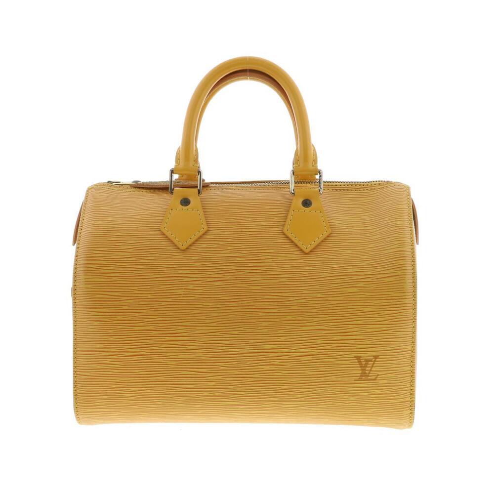 LOUIS VUITTON Speedy Bag Handbag Epi Tassil Yellow